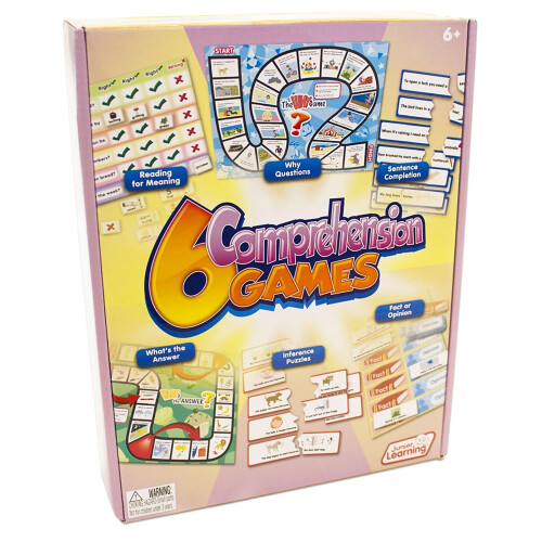 Aprendizaje Junior 6 Juegos de Comprensin Multi (Modelo: JL406) 1