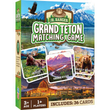 MasterPieces Kinderspiele Grand Teton Matching Game Spiel fr Kinder und Familie Lachen und Lernen