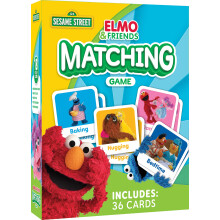 Detsk hry MasterPieces - Sesame Street - Z bavn hra pre deti a rodinu - Smiech a ucenie