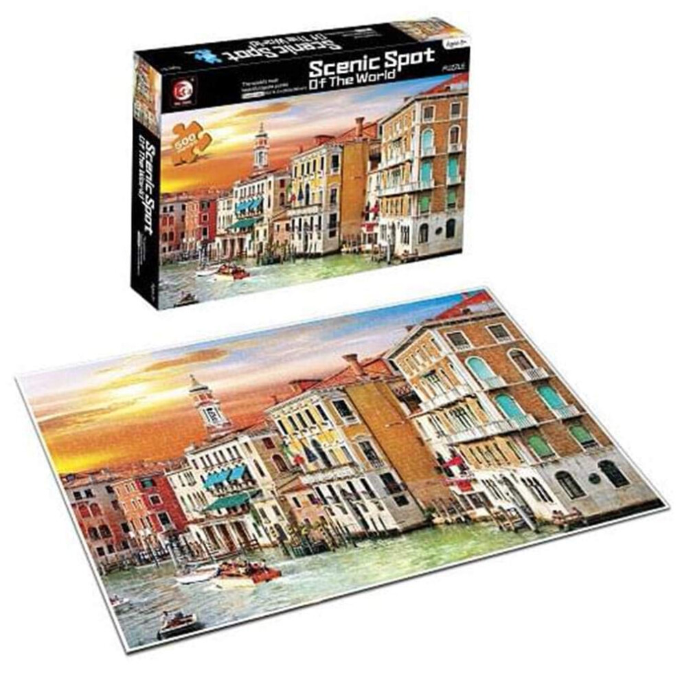 Photos - Jigsaw Puzzle / Mosaic Scenic Spot of The World Venice 500 Piece Jigsaw Puzzle ST019683