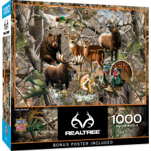 MasterPieces 1000 brikker puslespil til voksne familie eller unge - ?ben s?son - 19,25""""x26,75""""