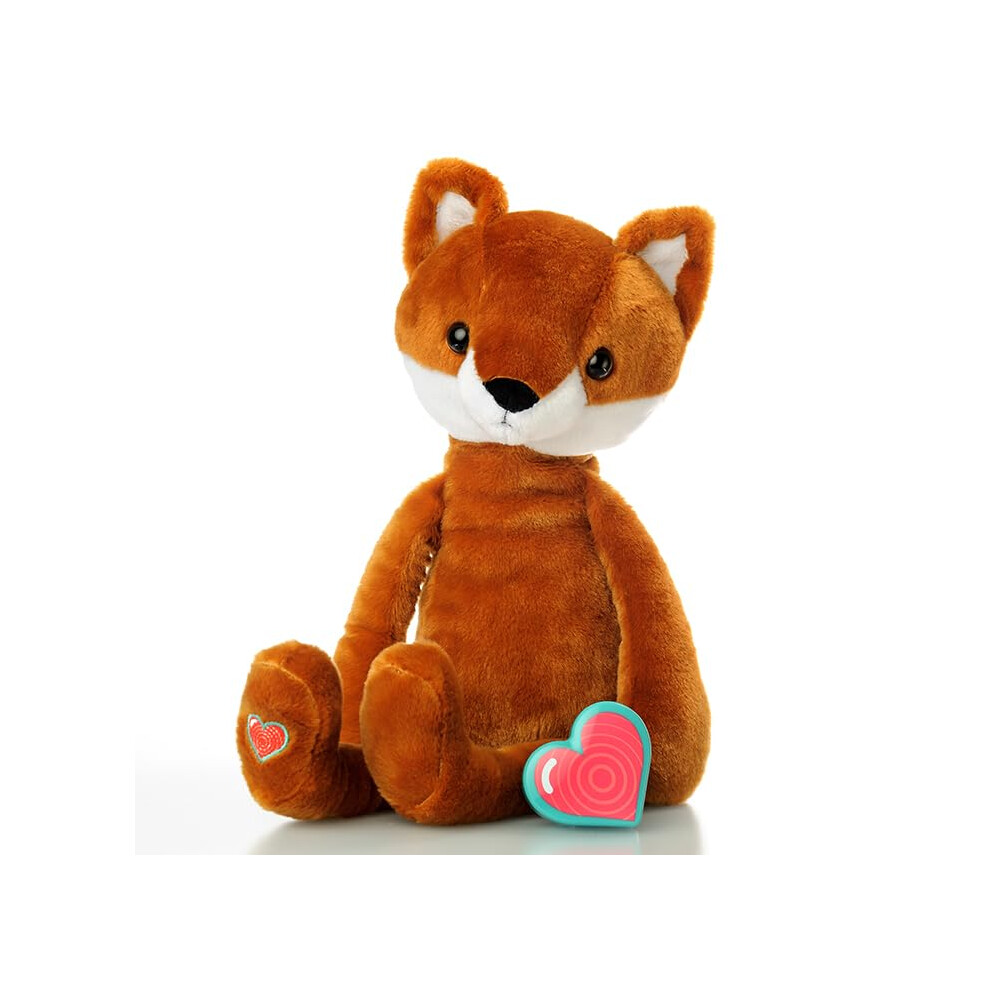 My Baby's Heartbeat Bear Recordable Stuffed Animals 20 sec Heart Voice Recorder for Ultrasounds and Sweet Messages Playback, Perfect Gender Reveal for