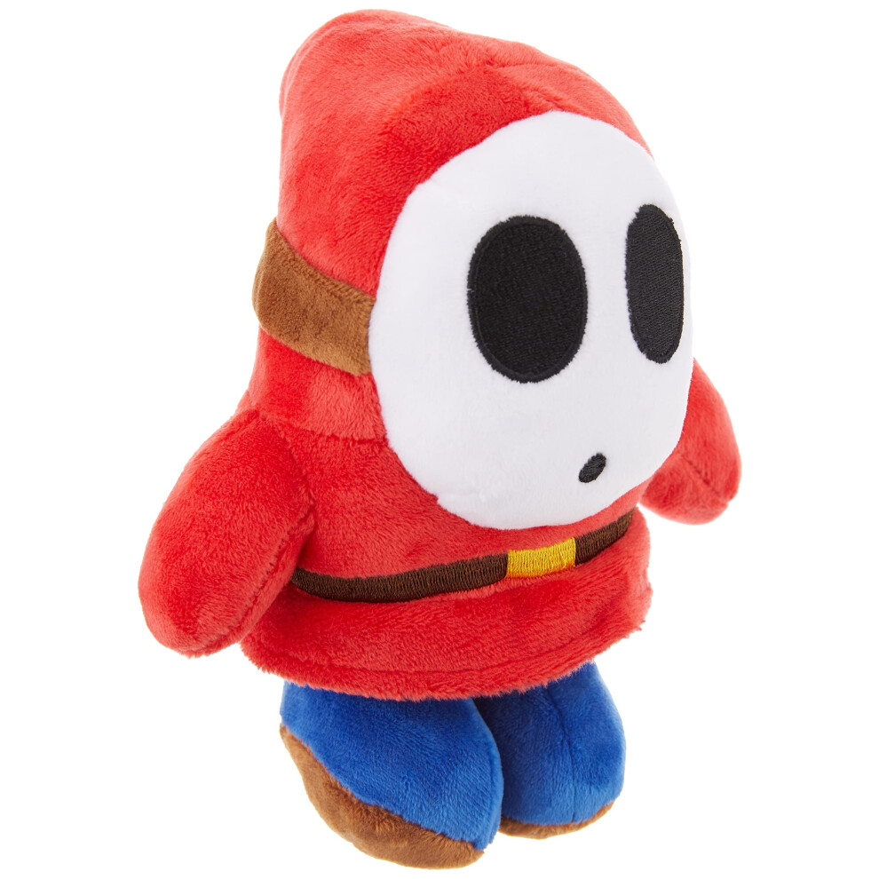Photos - Action Figures / Transformers Little Buddy Super Mario All Star Collection 1591 Shy Guy Stuffed Plush, 6.5"",Multi-colored, 156 months to 180 months