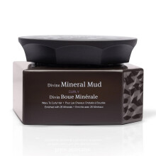 Saphira Divine Mineral Mud for Curly and Wavy Hair, Hair Moisturizer and Deep Conditioning Hair Mask for Shine and Bounce, Sulfate-Free, Paraben-Free,