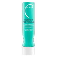 Malibu C Replenish Hair Masque (9 oz) - Ultra Hydrating Deep Conditioner for Hair Repair - Reparative Formula with Avocado Oil for All Hair Types