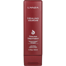 L'ANZA Healing ColorCare Trauma Treatment, Leave-In Conditioner for Dry Damaged Hair, Extends Color Longevity, For Healhty and Vibrant Color with Spli