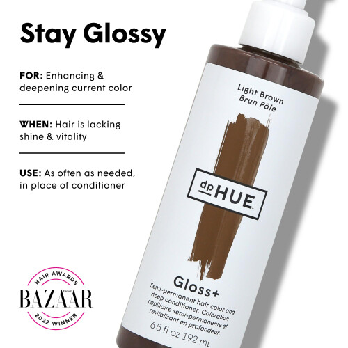 DPHUE by DPHUE GLOSS+ LIGHT BROWN 6.5 OZ(D0102HH5VD8.) 1