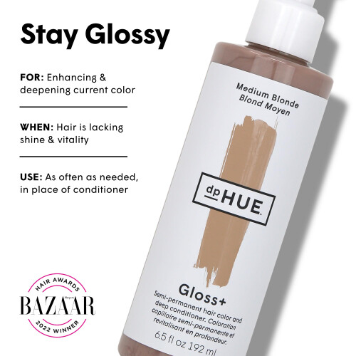 DPHUE by DPHUE GLOSS+ MEDIUM BLONDE 6.5 OZ(D0102HH78S6.) 1