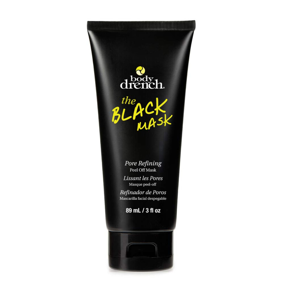 Masque Peel-Off Noir Body Drench 3 oz