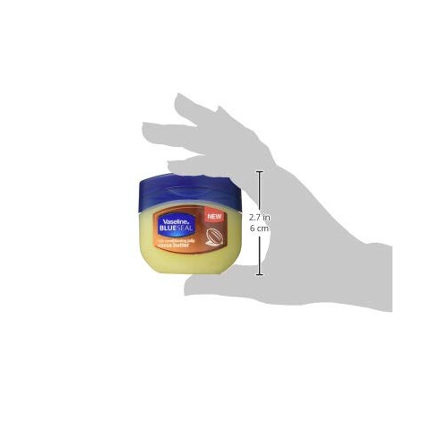 Vaseline Βαζελίνη Βαζελίνης Μπλε Σφραγίδα με Βούτυρο Κακάο (100ml) 1