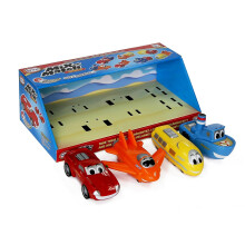 Mix eller match k?ret?jer Junior magnetisk leget?jsleges?t 8 stk