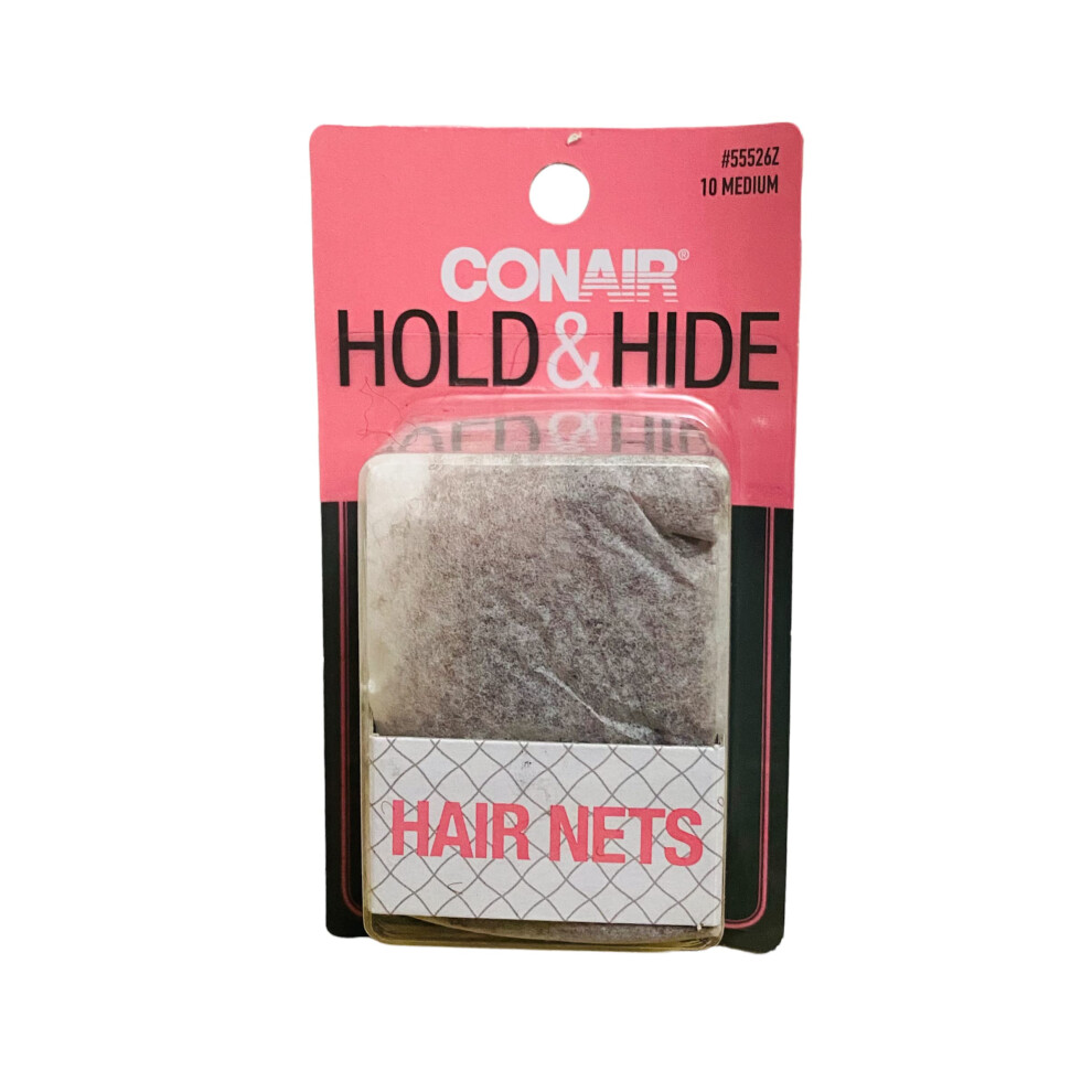 Conair Styling Essentials Hair Nets Oz, 3.2 Oz