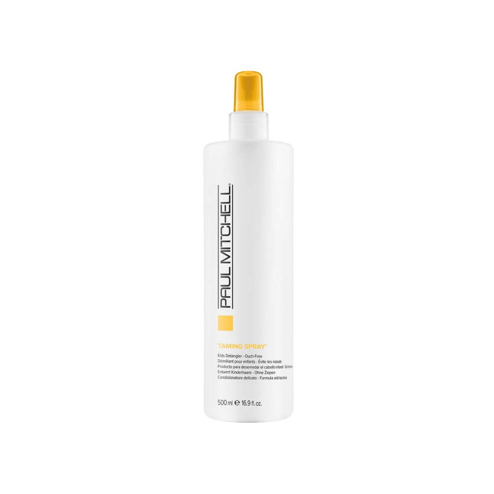 Paul Mitchell Taming Spray, Kids Detangler, Ouch-Free, For All Hair Types, 16.9 Fl Oz