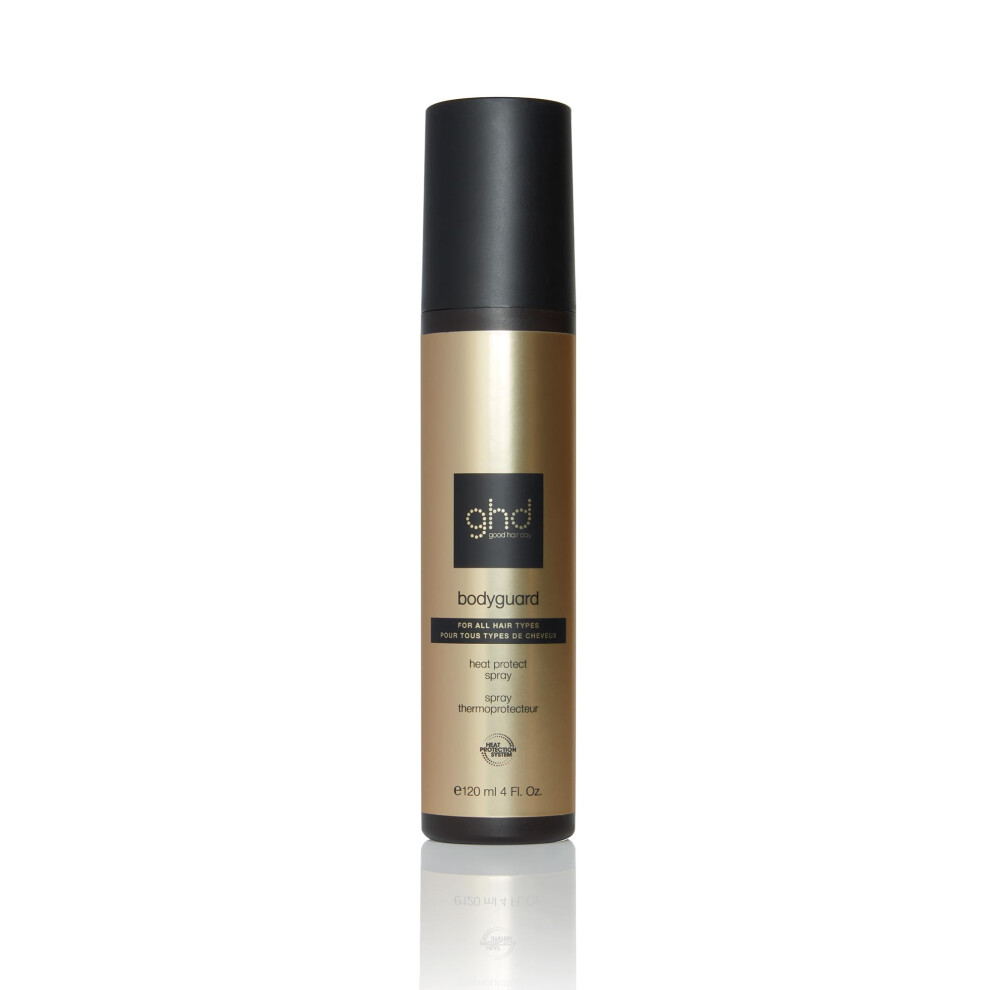 ghd Bodyguard Heat Protectant for Hair - Heat Protect Hair Spray, Lightweight Formula for Healthier Looking & Feeling Hair - 4 fl. oz.