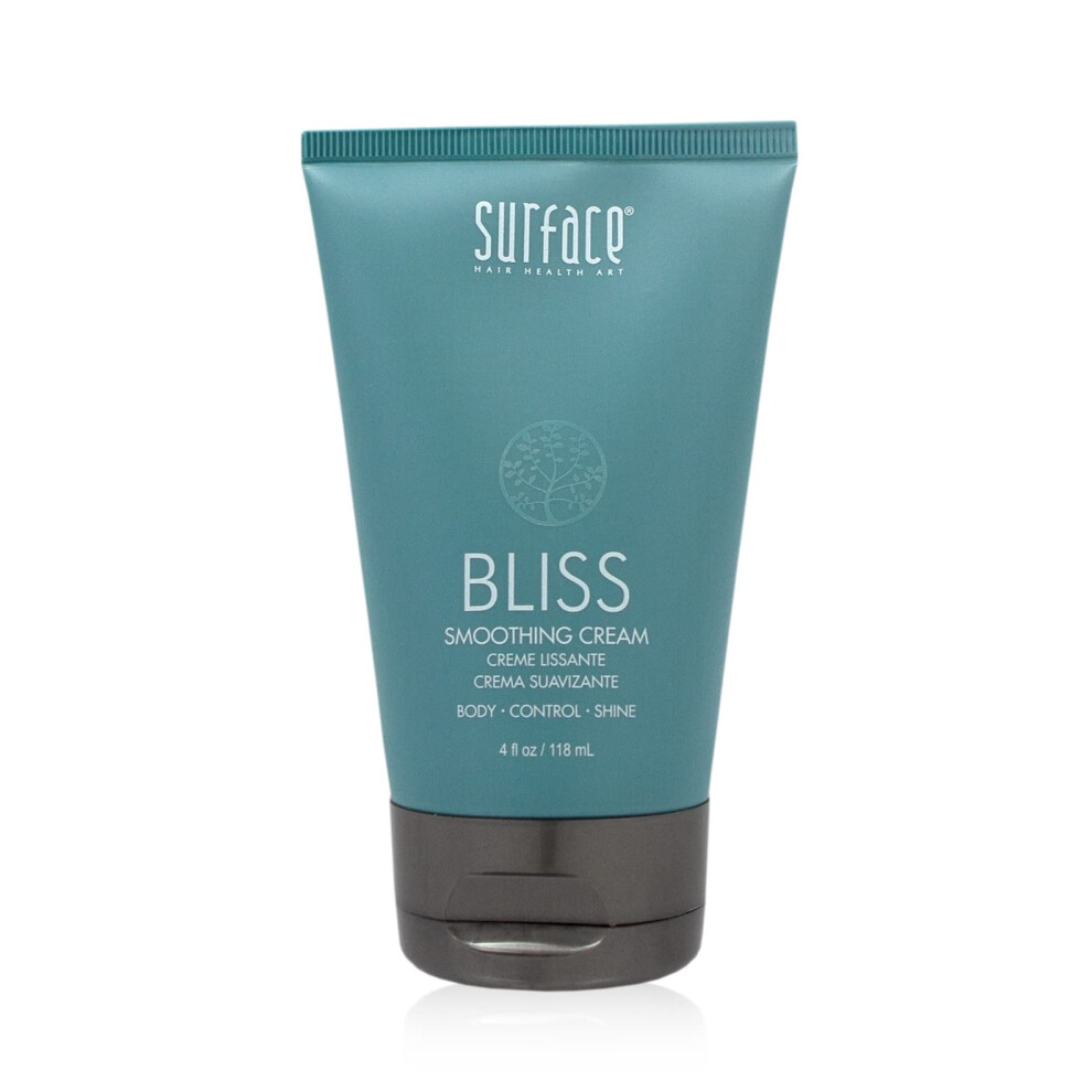 Pinta Cream Surface Hair - Bliss Smoothing - Natural Sleek Control Smoothes & Shine - 4 Fl Oz
