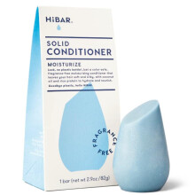 HIBAR Conditioner Bar Geheel natuurlijke haarverzorging Plasticvrij Gemaakt met milieuvriendelijke ingredi?ten Reisformaat Kleur Veilig Stevig Duurza