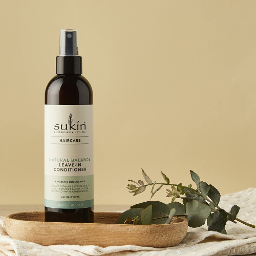 Sukin SUKIN Natural Balance Leave-in Conditioner, 250 ML 1