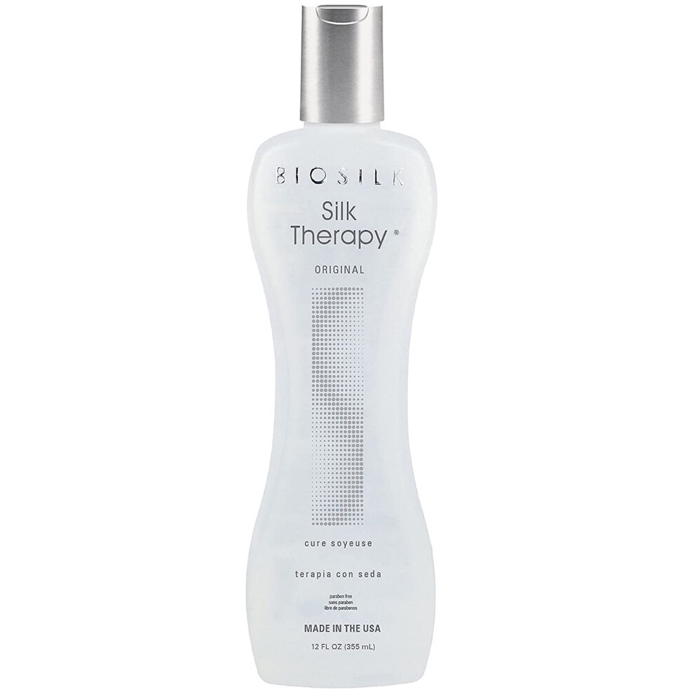 Biosilk Silk Therapy Original Cure Conditioner, 12 Oz