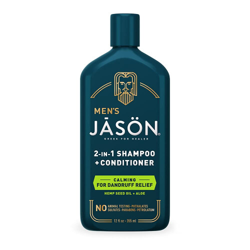 Jason Heren kalmerende 2-in-1 shampoo en conditioner 12 oz