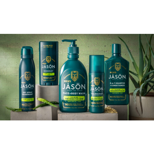Jason Heren kalmerende 2-in-1 shampoo en conditioner 12 oz 1