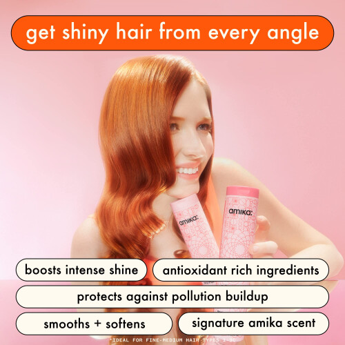 Mirrorball High Shine + Protect Antioxidant Conditioner 1000 ml | Amika 1