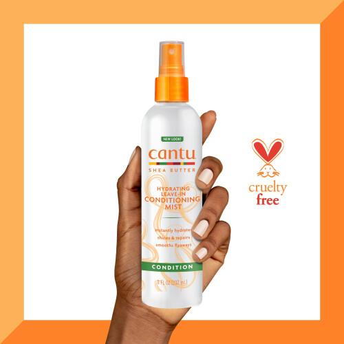 Cantu Cantu Leave-In-Conditioning-Mist mit reiner Sheabutter, 237 ml (2er-Pack) 2