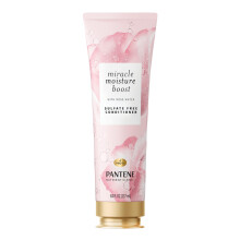 Pantene Nutrient Blends Miracle Moisture Boost kondicion   r s ru   ovou vodou pre such    vlasy bez sulf   tov 237 ml