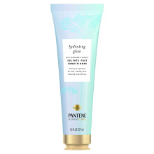 Pantene Sulfate Free Conditioner Hydrates Dry Damaged Hair Nutrient Blends with Baobab Essence Safe for Color Treated Hair 8.0 oz