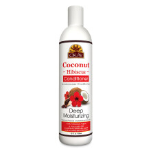 Okay Pure Naturals, Conditioner, Kokosnuss-Hibiskus, 12 fl oz (355 ml)