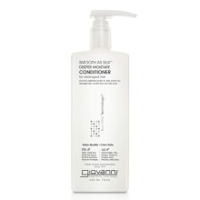 GIOVANNI Smooth as Silk Conditioner Conditioner, Moisture Hair Conditioner for Women & Men, Moisturizing with Natural Ingredients for Damaged Hair, Su