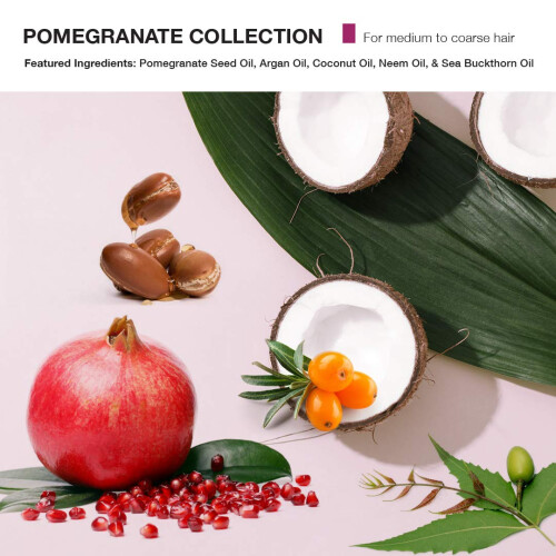 MOP Granatapfel-Glättungs-Conditioner (Unisex) – 250 ml Conditioner 2