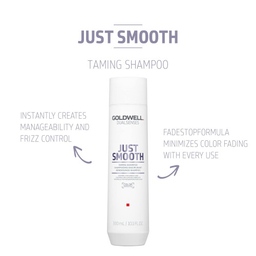 Goldwell Shampoo Goldwell Dualsenses Just Smooth Taming 300mL 1