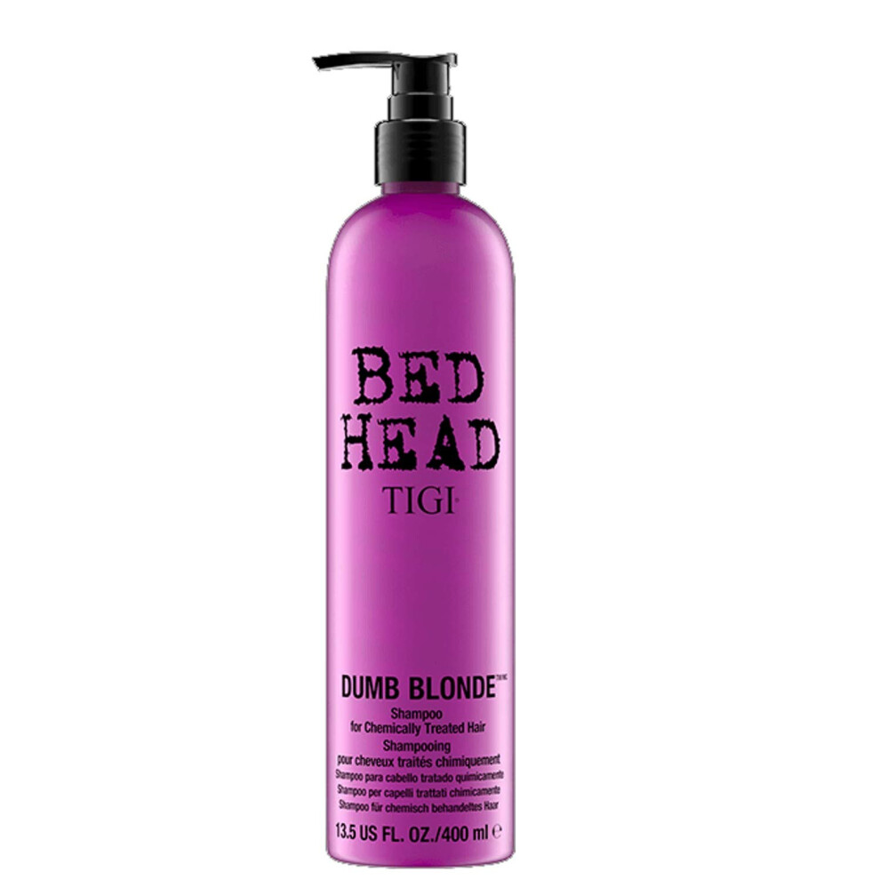 Bed Head Toni and Guy Bed Head Dumb Blonde Shampoo (12 oz)