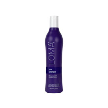 Loma Hair Care Violet Shampoo Vanilla Bean/Blood Orange 12 Fl Oz