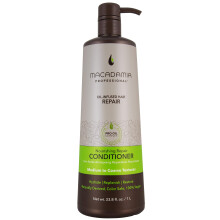 Macadamia Professional Hair Care Sulfate & Paraben Free Natural Organic Cruelty-Free Vegan Hair Products Nourishing Repair Hair Conditioner 33.8 oz