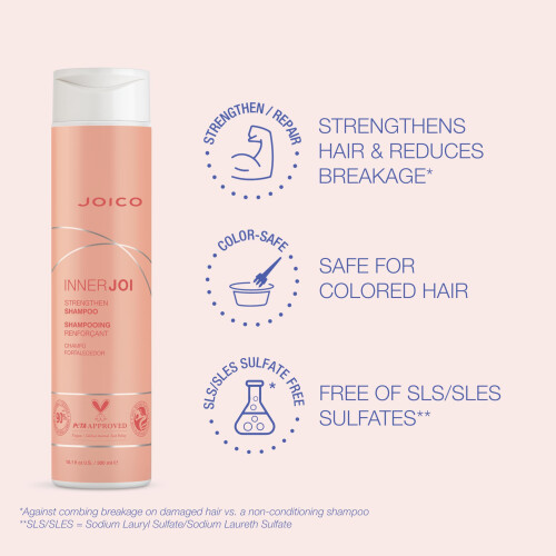 Joico JOICO Innerjoi Strengthen Shampoo 300 ml 2