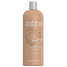 ABBA ampon na ochranu barvy s kokosovm olejem a alvej 32 fl oz