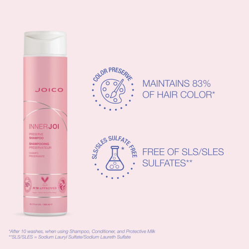 Joico JOICO Innerjoi Preserve Shampoo 300 ml 2