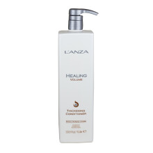 Il balsamo volumizzante L'ANZA Healing Volume Thickening aumenta la lucentezza, il volume e lo spessore dei capelli fini e piatti. Balsamo volumi