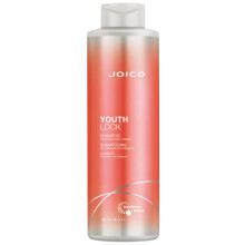 Joico YouthLock Shampoo Formulated With Collagen | Youthful Body & Bounce | Reduce Breakage & Frizz | Soften & Detangle Hair | Boost Shine | Sulfate F