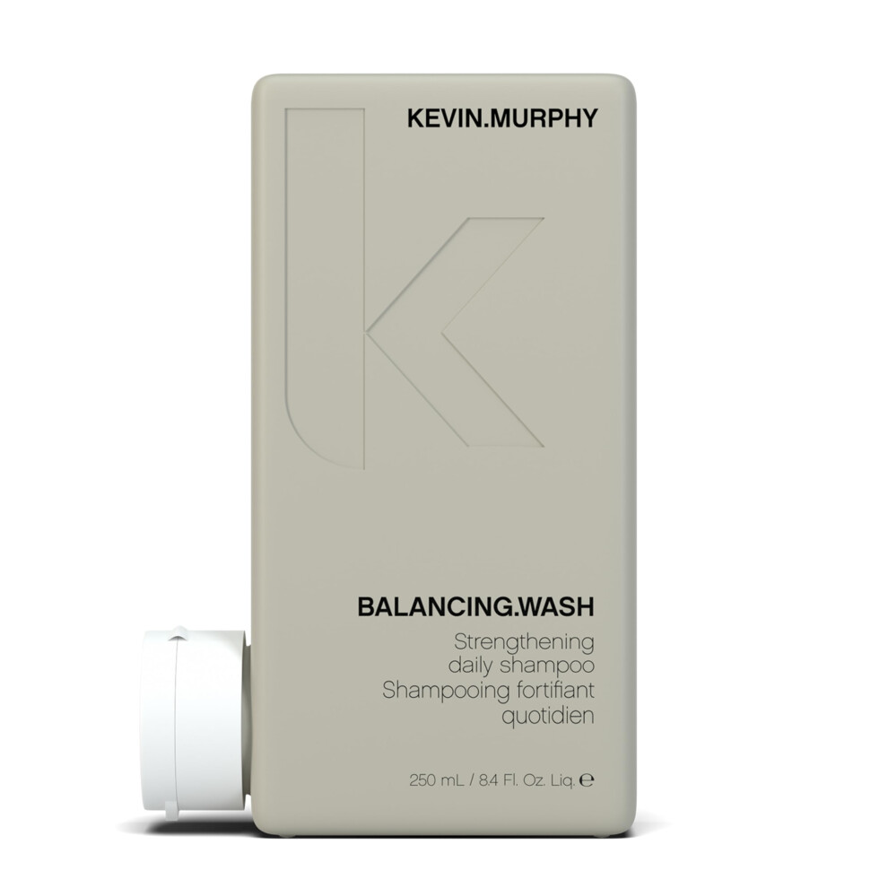 KEVIN.MURPHY BALANCING.WASH - Strengthening Daily Shampoo - For Normal & Oily Hair - Antioxidant Shampoo - Colour Safe Hair Care - Sulphate & Paraben