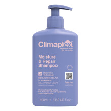 Climaplex Moisture and Repair Shampoo - Non-greasy and Fast Absorbing Formula - Moisturizing and Soothing Properties - Contains Detangling Benefits -