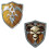 Beistle Shield Cutouts 1