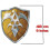 Beistle Shield Cutouts 2