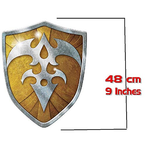 Beistle Shield Cutouts 1