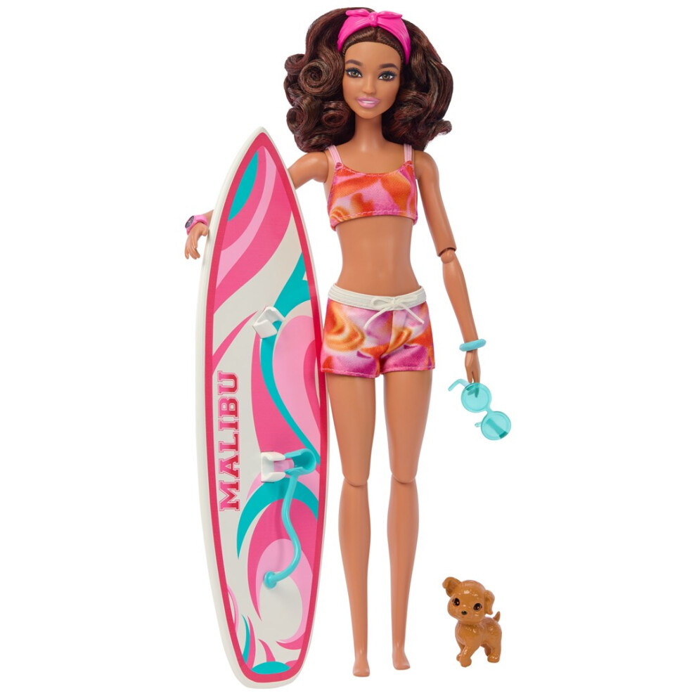 Mattel Barbie Doll And Accessories