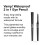 Pupa Milano Vamp! Mascara Volume Eccezionale 100 Nero - Volume e Lunghezza Immediati 2