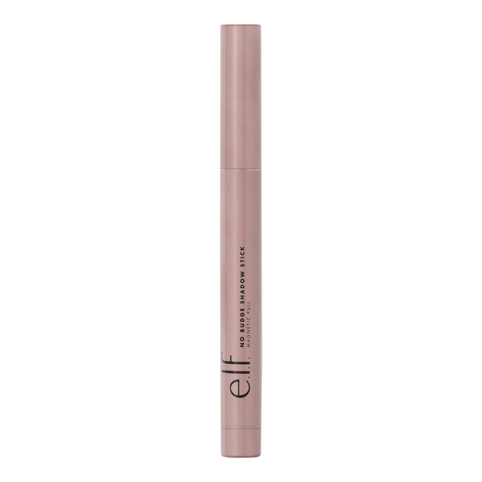 e.l.f. No Budge Shadow Stick, Longwear, Smudge-Proof Eyeshadow, Twist-up Design & Built-in Sharpener, Vegan & Cruelty-Free, Magnetic Pull, 0.05 oz