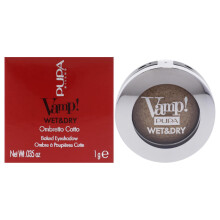 Vamp! Wet and Dry Baked Ögonskugga - 101 Precious Gold av Pupa Milano för kvinnor - 0.035 oz