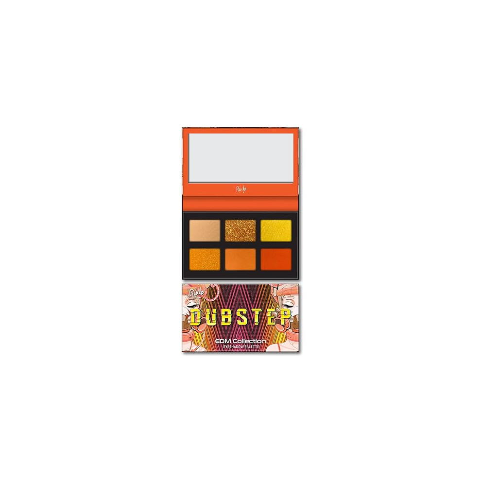 Rude Cosmetics Edm Collection - Dubstep For Women - 0.21 Oz Eye Shadow